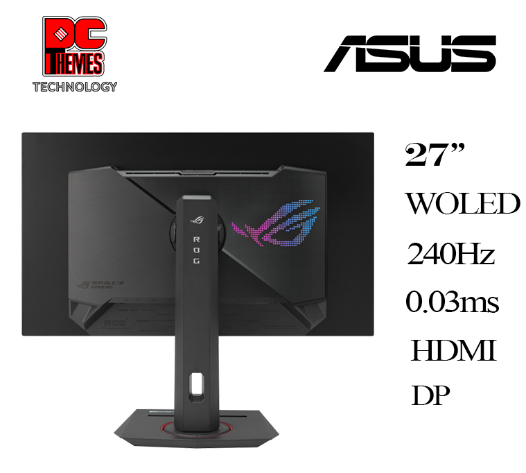 ASUS ROG Strix OLED XG27AQDMG gaming monitor ― 27-inch (26.5-inch